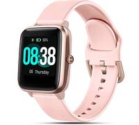 Issinlky Veryfitpro ID 205L Bracelet, 19mm Bracelet silicone pour GRV FC1 IDW 15 ID205S ID205G ID215G ID216 YM205L Uwatch3 Ufit GT BV205L TE021 SW020 SW021 SW023 Smartwatch