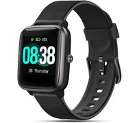 Issinlky Veryfitpro ID 205L Bracelet, 19mm Bracelet silicone souple pour GRV FC1 IDW 15 ID205S ID205G ID215G ID216 YM205L Uwatch3 Ufit GT BV205L TE021 SW020 SW021 SW023 Smartwatch