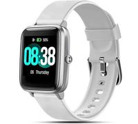 Issinlky Veryfitpro ID 205L Bracelet, 19mm Bracelet silicone souple pour GRV FC1 IDW 15 ID205S ID205G ID215G ID216 YM205L Uwatch3 Ufit GT BV205L TE021 SW020 SW021 SW023 Smartwatch