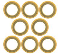 Isslly 8pcs Gearcase Dutg Plug joint joints pour la pompe huile de vitesse inf rieure REMPLACEMENTS UNIT