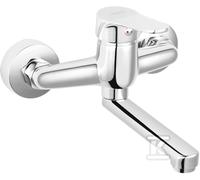 ISSO Robinet lavabo mural chromé BIS3