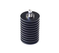 ISSUA Connecteur mâle RF 50 W SMA charge factice, charge de terminaison RF, 50 ohm, CC à 6 GHz Nicely