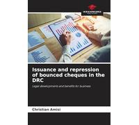Issuance and repression of bounced cheques in the DRC