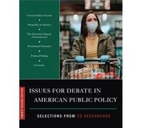 Issues for Debate in American Public Policy by Edited by CQ Researcher Edited by CQ Researcher (Auteur)