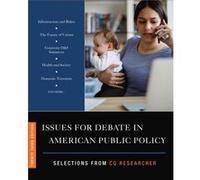 Issues for Debate in American Public Policy Issues for Debate in American Public Policy (Auteur)