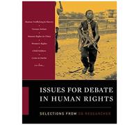 Issues For Debate In Human Rights
