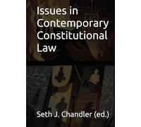 Issues in Contemporary Constitutional law