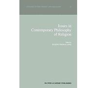 Issues In Contemporary Philosophy Of Religion