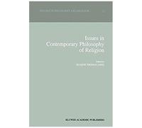 Issues In Contemporary Philosophy Of Religion