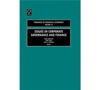 Issues in Corporate Governance and Finance