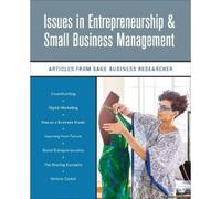 Issues In Entrepreneurship & Small Business Management