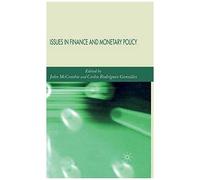 Issues In Finance And Monetary Policy