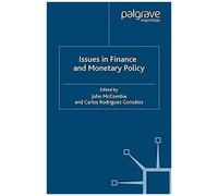 Issues In Finance And Monetary Policy