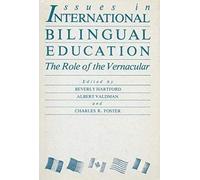 Issues In International Bilingual Education