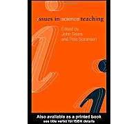 Issues In Science Teaching