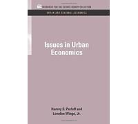 Issues In Urban Economics