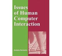 Issues Of Human Computer Interaction