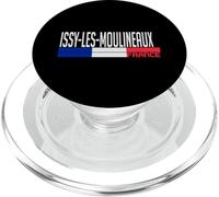 Issy-Les-Moulineaux Drapeau France Fierté de la Ville PopSockets PopGrip pour MagSafe