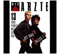 Die Ärzte – Ist das alles? – 13 Höhepunkte mit den Ärzten – CD