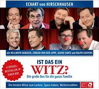 IST DAS EIN WITZ? DIE GROßE BOX 4 CD NEUF