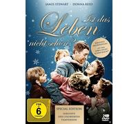 IST DAS LEBEN NICHT SCHÖN?-SPECIAL EDITION James Stewart,Donna Reed 2 DVD NEUF