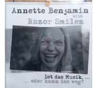 Annette Benjamin;Razor Smilez - Ist Musik.Oder Kann das Weg (Col.Vinyl) [Import]