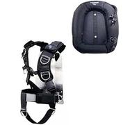 IST/DOLPHIN JACT-27 - Aile de plongée en Acier et Harnais Espalier JT-50D Deluxe 22.7KG