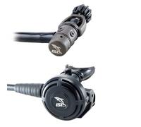 Ist/Dolphin Set de plongée et Tuba Marque Unisexe Adulte