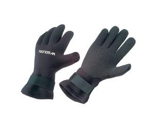 IST/DOLPHIN Tecnomar Gut-333-M Paire de Gants Kevlar 3 mm Couleur : Noir Taille M
