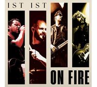Ist Ist - On Fire (Half/Half Orange/Yellow Vinyl) [VINYL]