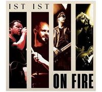 Ist Ist - On Fire - Orange & Yellow Colored Vinyl [Vinyl Lp] Colored Vinyl, Orange, Yellow, Uk - Import