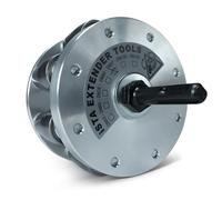 ISTA Élargisseur de tuyau SDS-Plus en DN87 pour couvreurs et plombiers - Choix de tailles : DN 50, DN 60, DN 76, DN 80, DN 87, DN 100, DN 120 - Extracteur de manchons et extenseur