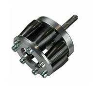 ISTA TOOLS - Élargisseur de tuyau SDS-Plus en DN 87, extracteur de manchons, expanseur pour couvreurs plombiers (DN-87)