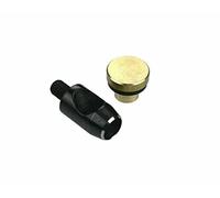 ISTA TOOLS Outil de perforation professionnel en 2 pièces, grand choix de poinçons perforés, sifflet pour presse à œillets, presse à broche - pour perforer et perforer le cuir, le feutre, etc.