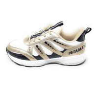 Istamax Chaussures garçon IMAA3819 couleur or à lacets anti-pronation et anti-torsion Semelle amovible