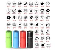 iStampStore Tampon personnalisable pour carte de fidélité, petit logo, mini tampon, petit tampon de fidélité