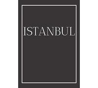 Istanbul: A Decorative Book For Coffee Tables, Bookshelves, Bedrooms And Interior Design Styling: Stack International City Books To Add Decor To Any Room. Monochrome Effect Cover: Ideal For Your Own H