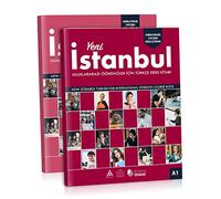 Istanbul A1 Turkce Seti Yeni, Livre de Cours de Turc avec Cahier d'exercices, Niveau Débutant, Apprendre le Turc
