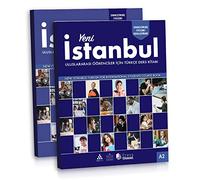 Istanbul A2 Turkce Seti Yeni, Livre de Cours de Turc avec Cahier d'exercices, Niveau élémentaire, Apprendre le Turc