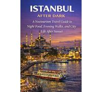 Istanbul After Dark: A Noctourism Travel Guide to Night Food, Evening Walks, and City Life After Sunset