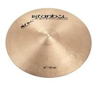 Istanbul Agop "Istanbul Agop 18"" Mel Lewis Sign. 1982 Crash"