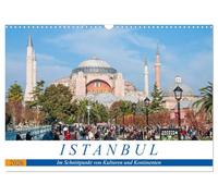 Istanbul - Au carrefour des cultures et des continents, Version française (Calendrier mural 2026 DIN A3 portrait), Calendrier CALVENDO mensuel