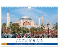 Istanbul - Au carrefour des cultures et des continents, Version française (Calendrier mural 2026 DIN A4 portrait), Calendrier CALVENDO mensuel