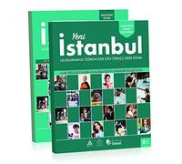 Istanbul B1 Turkce Seti Yeni, Livre de Cours de Turc avec Cahier d'exercices, Niveau Intermédiaire, Apprendre Turc