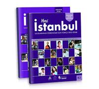 Istanbul B2 Turkce Seti Yeni, Livre de Cours de Turc avec Cahier d'exercices, Niveau Intermédiaire, Apprendre le Turc