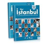 Istanbul C1 Turkce Seti Yeni, Livre de Cours de Turc avec Cahier d'exercices, Niveau Avancé, Apprendre le Turc