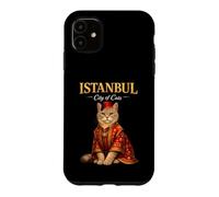 Istanbul Cité des Chats Ottoman de Culture Turque Traditionnelle Coque pour iPhone 11