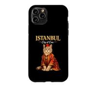 Istanbul Cité des Chats Ottoman de Culture Turque Traditionnelle Coque pour iPhone 11 Pro