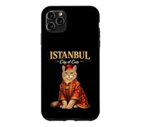 Istanbul Cité des Chats Ottoman de Culture Turque Traditionnelle Coque pour iPhone 11 Pro Max