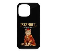 Istanbul Cité des Chats Ottoman de Culture Turque Traditionnelle Coque pour iPhone 13 Pro